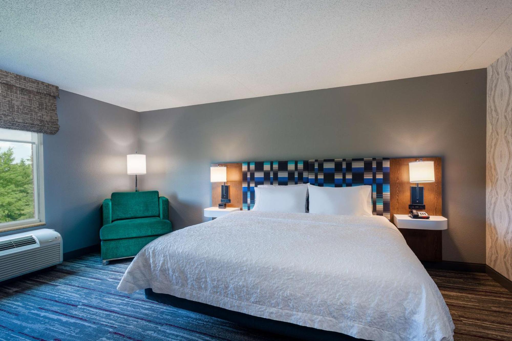 Hampton Inn & Suites Herndon-Reston Exterior foto