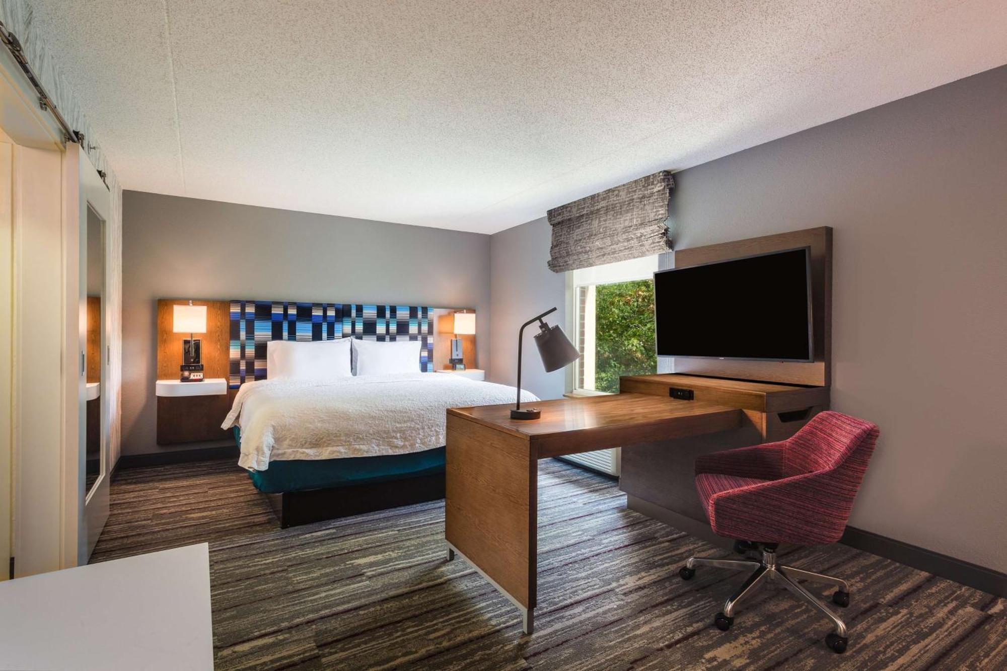 Hampton Inn & Suites Herndon-Reston Exterior foto