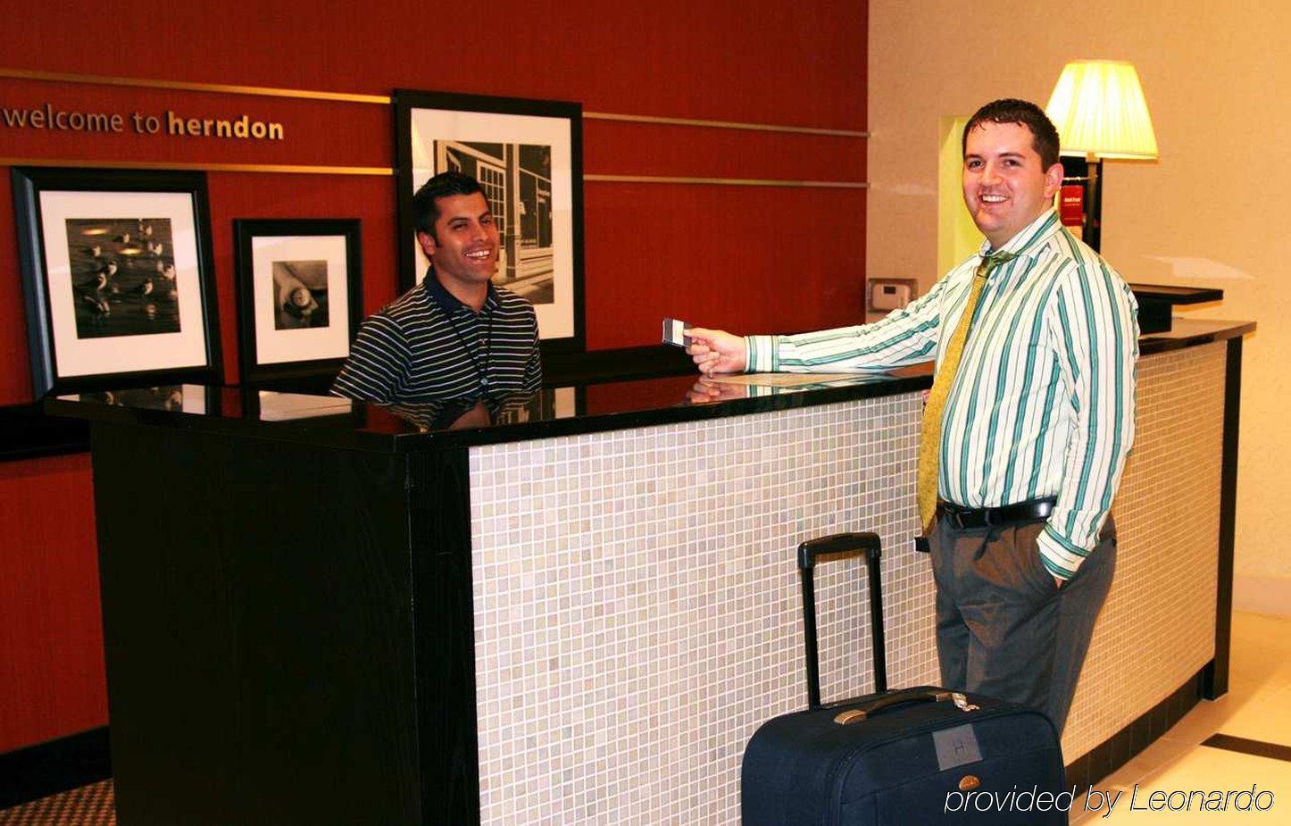 Hampton Inn & Suites Herndon-Reston Interior foto