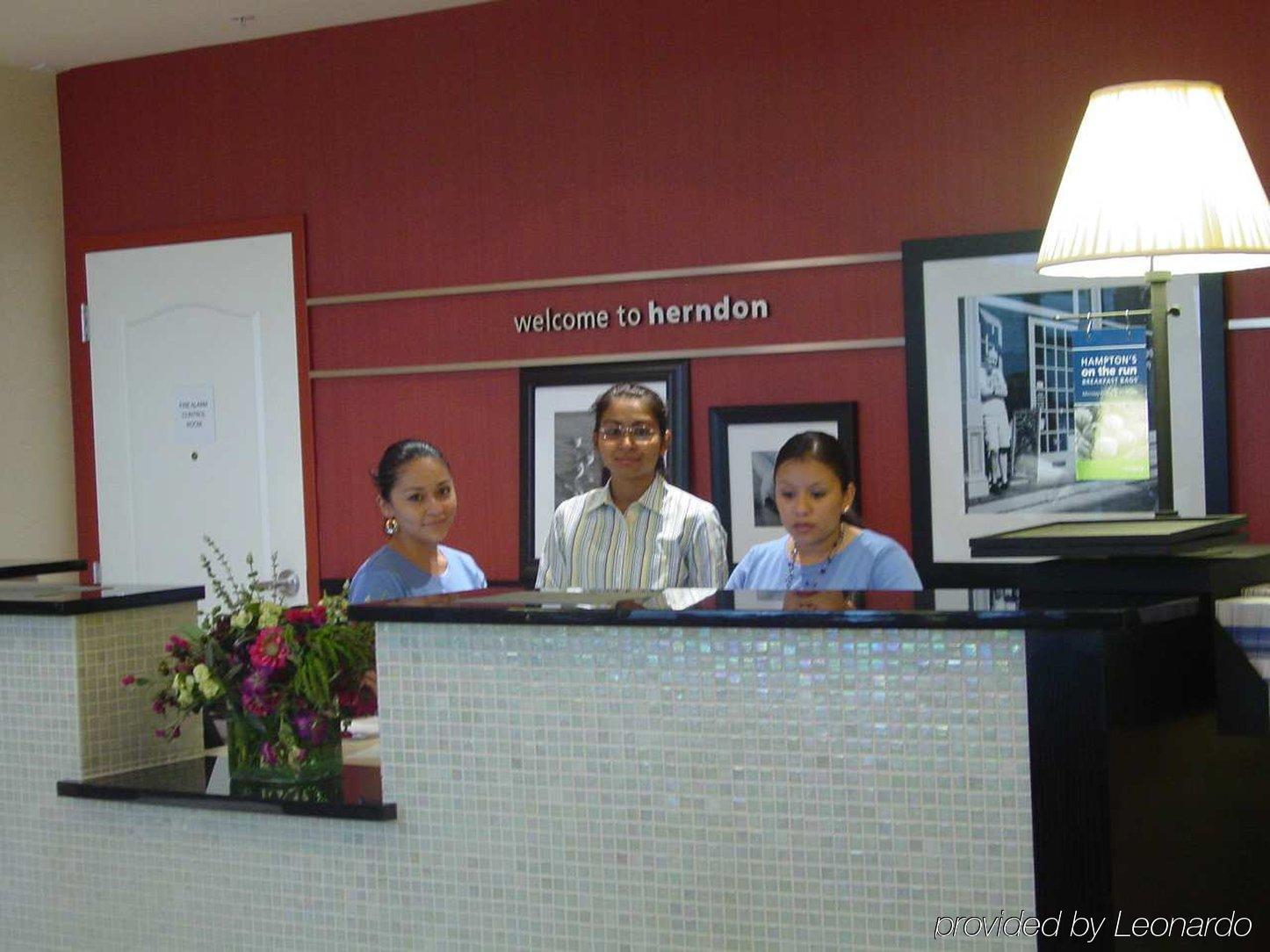 Hampton Inn & Suites Herndon-Reston Interior foto