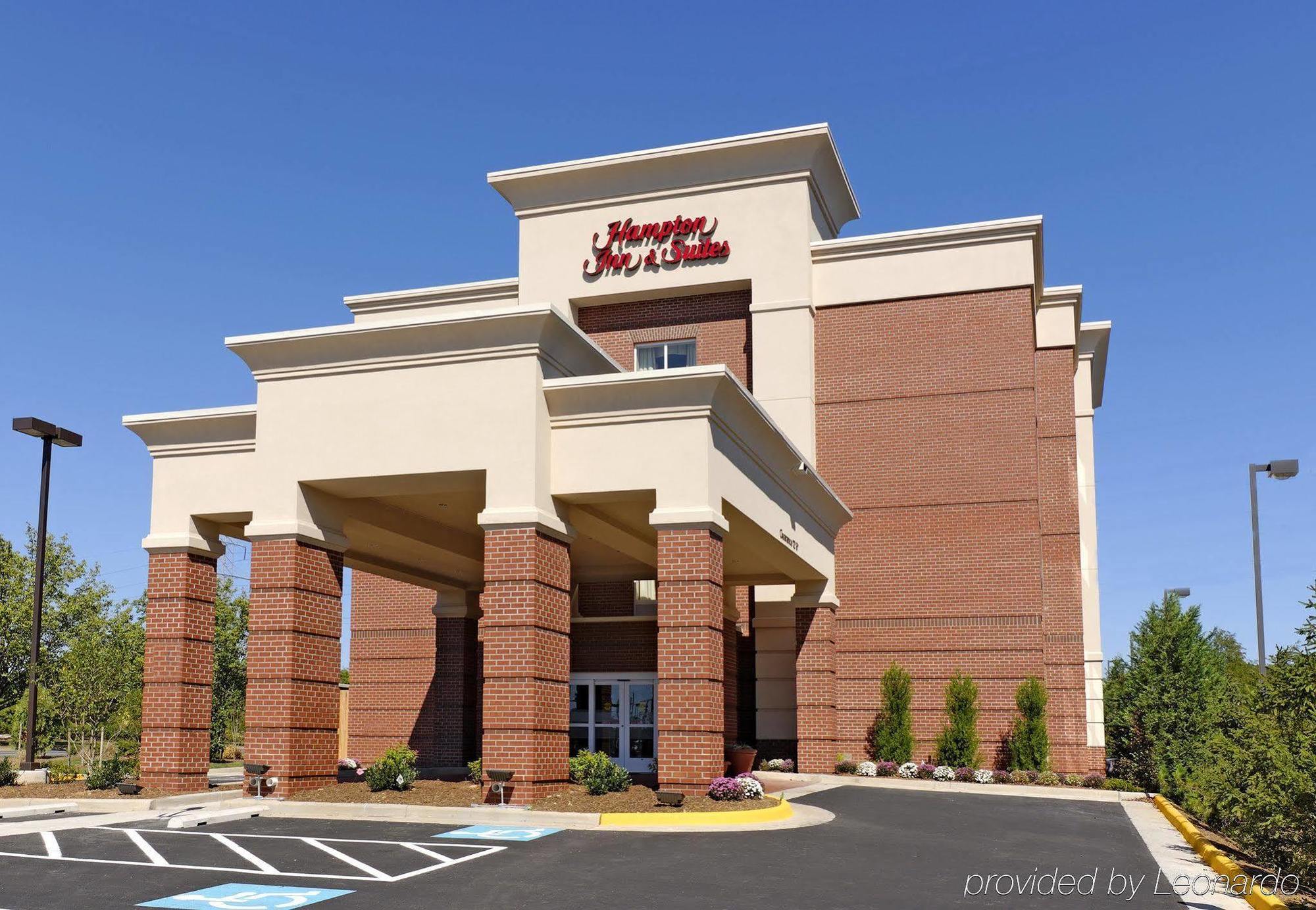 Hampton Inn & Suites Herndon-Reston Exterior foto